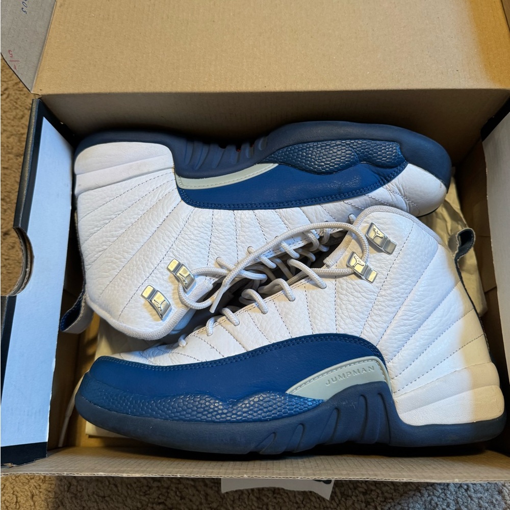 French Blue Air Jordan 12 Retro BG